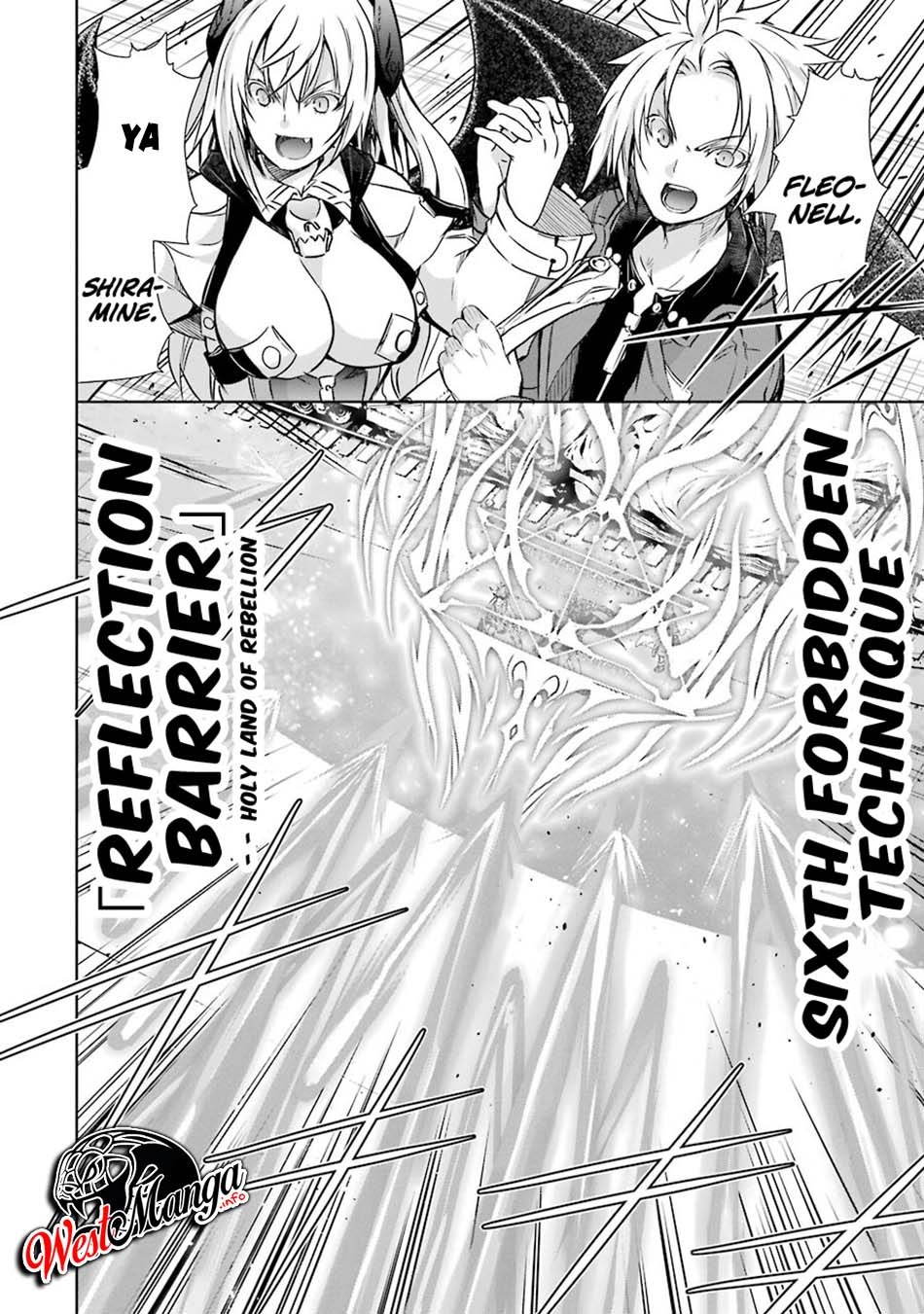 Maou to Ore no Hanggyakuki chapter 22